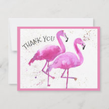 The perfect whimsical card to say Thank You