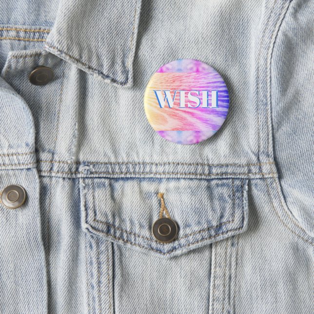 The Perfect Wish Calm 6 Cm Round Badge (In Situ)