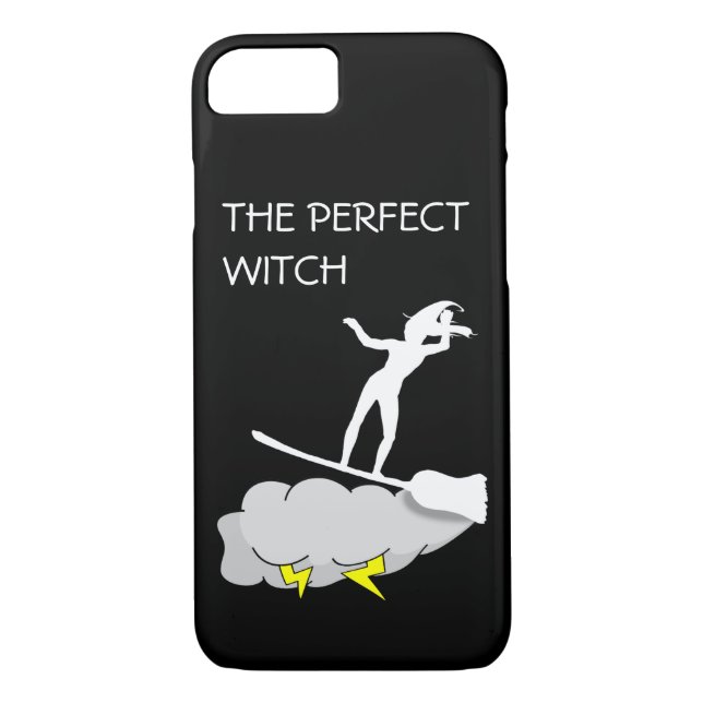 The Perfect Witch Surfs Hard Case-Mate iPhone Case (Back)