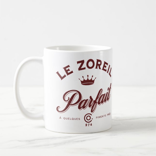 The perfect Zoreil, some Coffee Mug (Left)