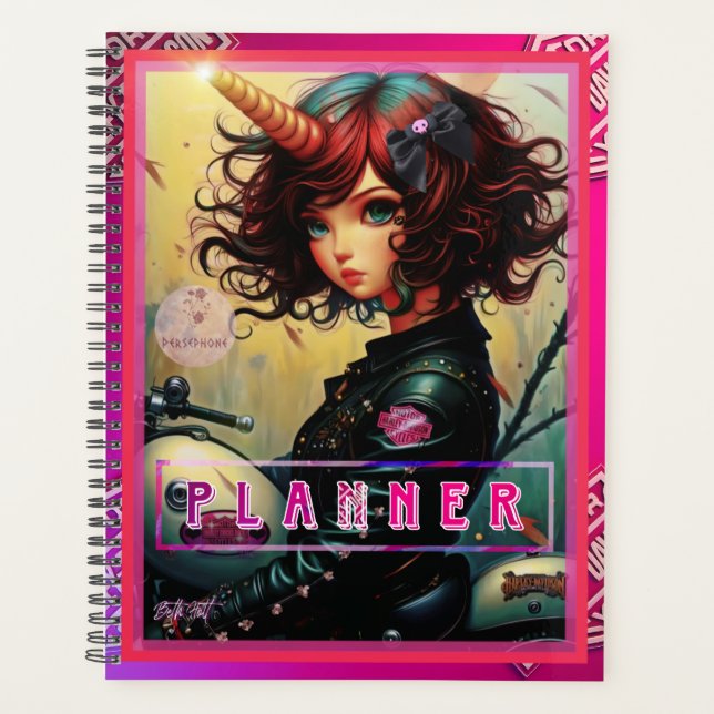 The Persephone Planner (Front)