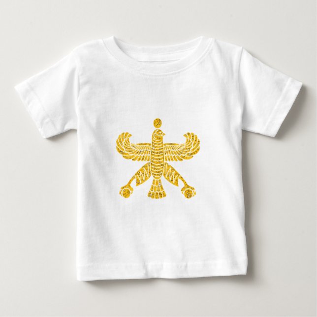 The Persian Standard of Cyrus The Great Baby T-Shirt (Front)