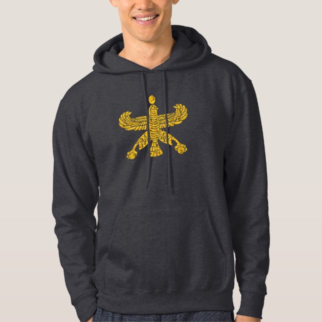 The Persian Standard of Cyrus The Great Hoodie (Front)