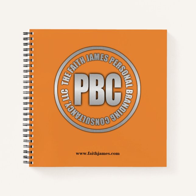 The Personal Branding Journal (Front)