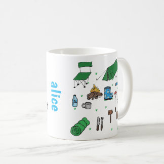 The personalised Camping Mug for Every Outdoor