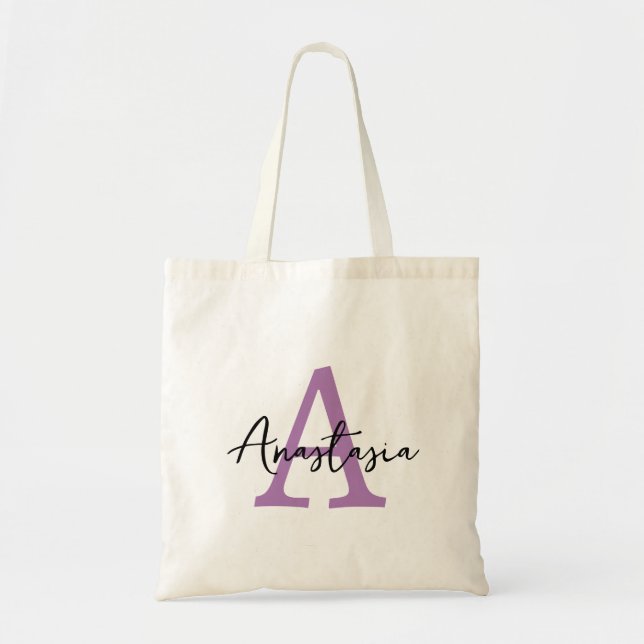The Personalised Tote Bag (Front)