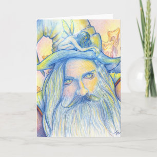 "The Pest" Greeting Card