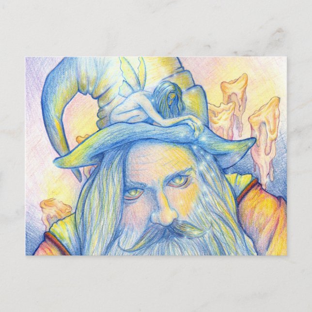 "The Pest" Postcard (Front)