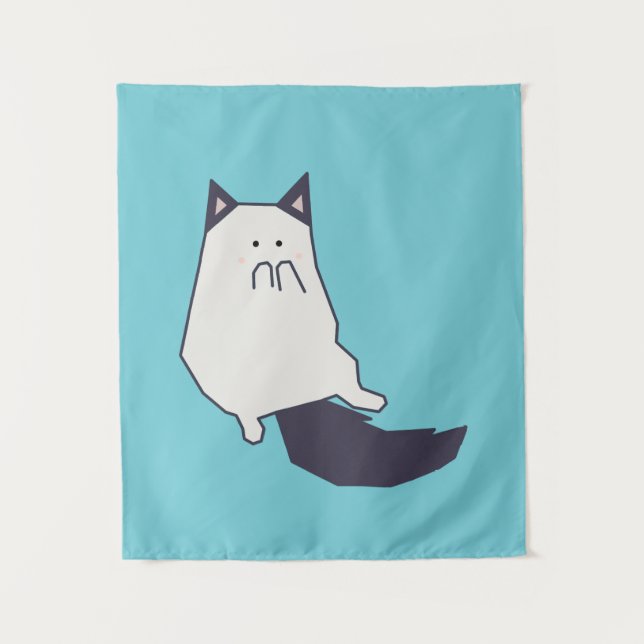 The Pet - Cat Tapestry (Front)