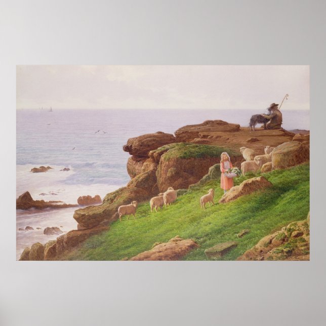 The Pet Lamb Poster (Front)
