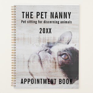 The Pet Nanny...Pet sitting Dog Appointment Planner