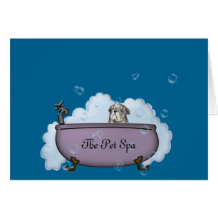 The pet spa