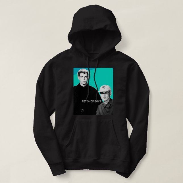 The Pet  Synth Music Band For Fan Pop Boys Hoodie (Design Front)