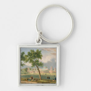 The Peter the Great Palace in Moscow Key Ring