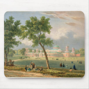 The Peter the Great Palace in Moscow Mouse Pad