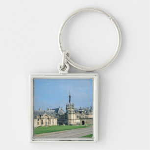 The Petit Chateau Key Ring