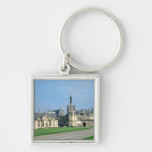 The Petit Chateau Key Ring (Front)