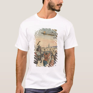 The 'Petit Journal' aeroplane flying over T-Shirt