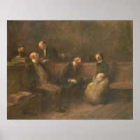 The Petition - Jean-Louis Forain Fine Art