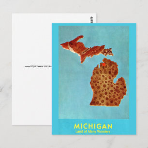 The Petoskey Stone Postcard