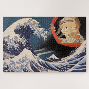 The Phantom at The Great Wave Jigsaw Puzzle