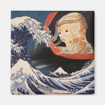 The Phantom at The Great Wave