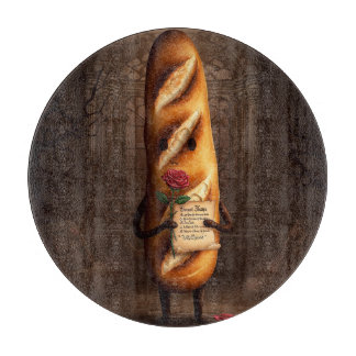 The Phantom Crumb Cutting Board