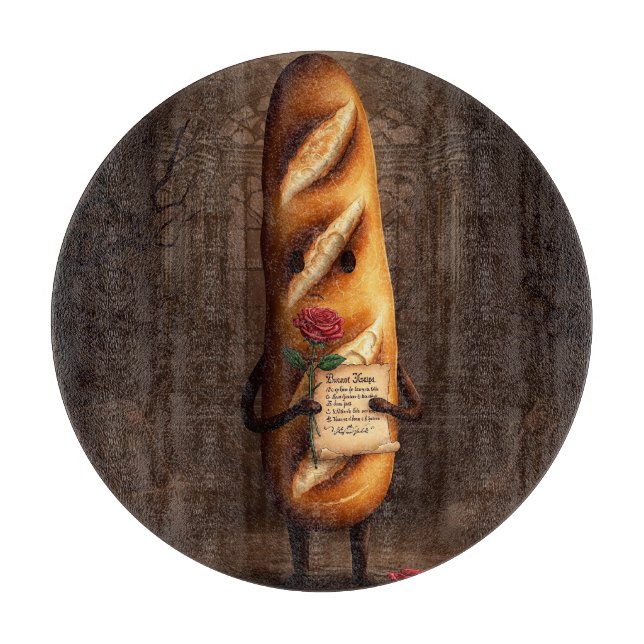 The Phantom Crumb Cutting Board (Front)