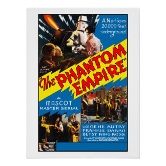 The Phantom Empire (1935) Poster