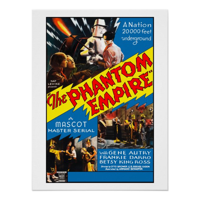 The Phantom Empire (1935) Poster (Front)
