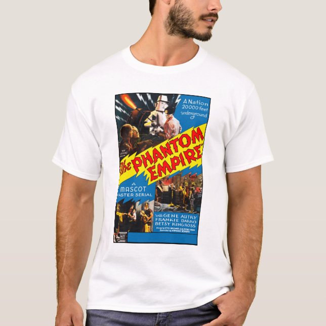The Phantom Empire (1935) T-Shirt (Front)