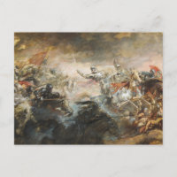 The Phantom Horseman,1870-93 by Sir John Gilbert