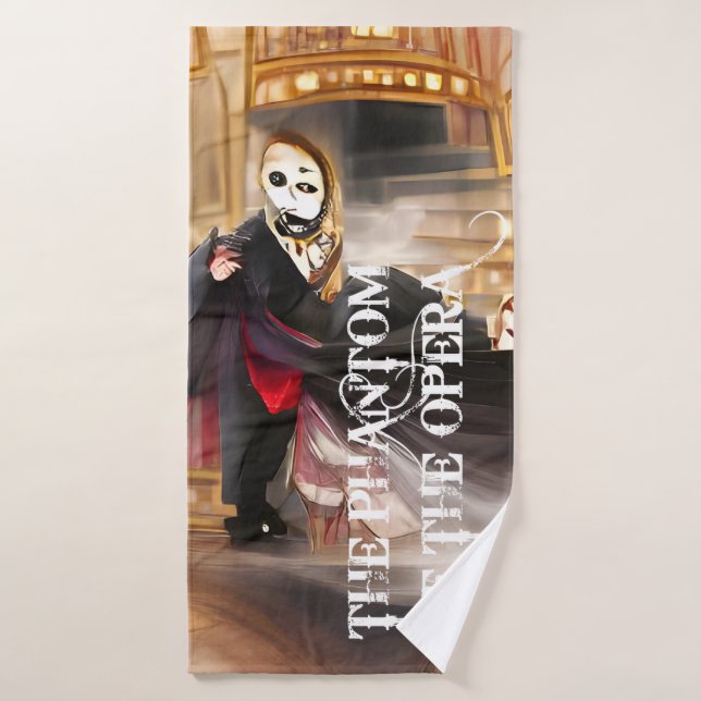 THE PHANTOM OF THE OPERA BATH TOWEL (Bath Towel)