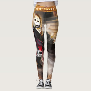 THE PHANTOM OF THE OPERA LEGGINGS