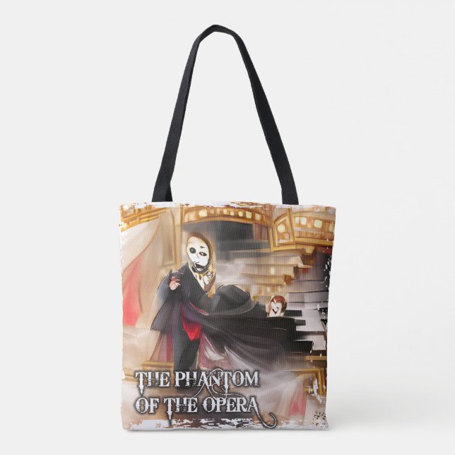 THE PHANTOM OF THE OPERA TOTE BAG (Back)