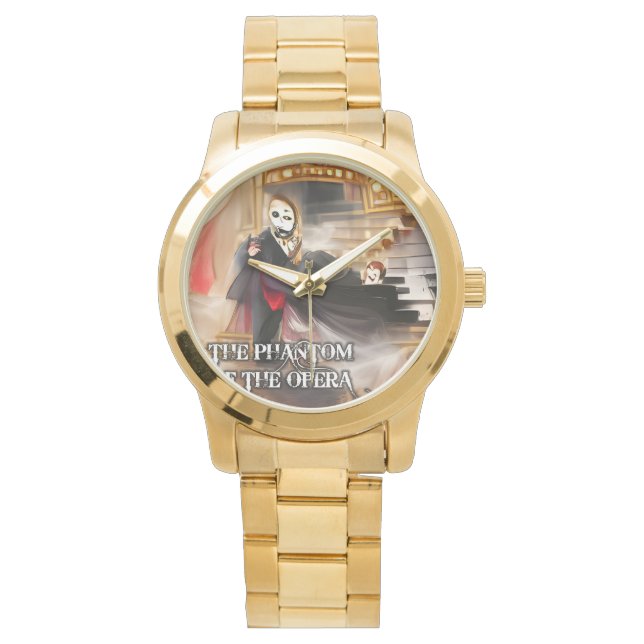 THE PHANTOM OF THE OPERA WATCH (Front)