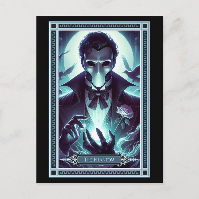 The Phantom Tarot Card (Front)