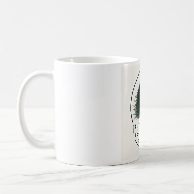 The Phantom Tree Planter of Athens Coffee Mug (Left)