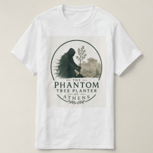 The Phantom Tree Planter of Athens T-Shirt