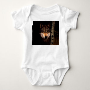The Phantom Wolf Baby Bodysuit