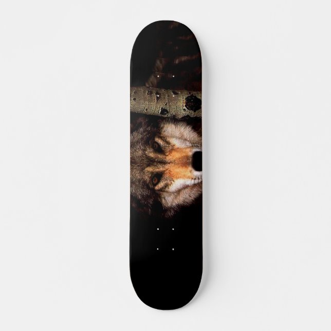 The Phantom Wolf Skateboard (Front)