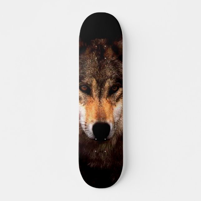 The Phantom Wolf Skateboard (Front)