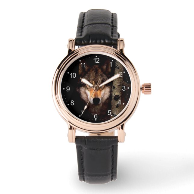 The Phantom Wolf Watch (Front)