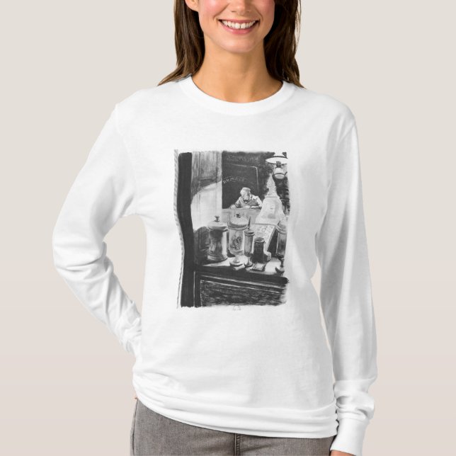 The Pharmacist Homais T-Shirt (Front)