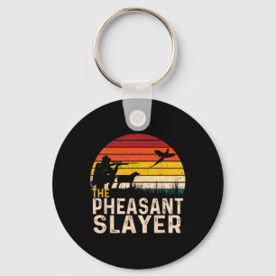 The Pheasant Slayer - Pheasant Hunting Bird Hunter Key Ring