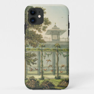 The Pheasantry, engraved by Joseph Constantine Sta Case-Mate iPhone Case