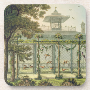 The Pheasantry, engraved by Joseph Constantine Sta Coaster