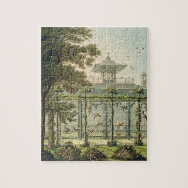 The Pheasantry, engraved by Joseph Constantine Sta Jigsaw Puzzle (Vertical)