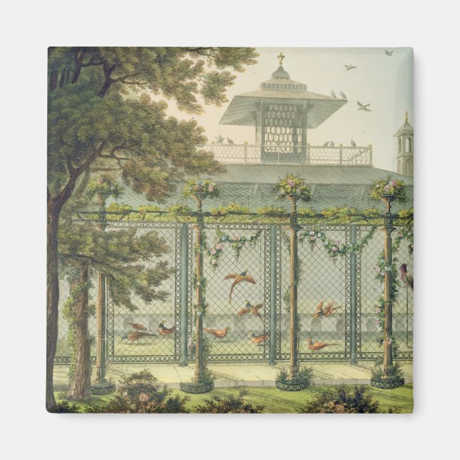 The Pheasantry, engraved by Joseph Constantine Sta Magnet (Front)