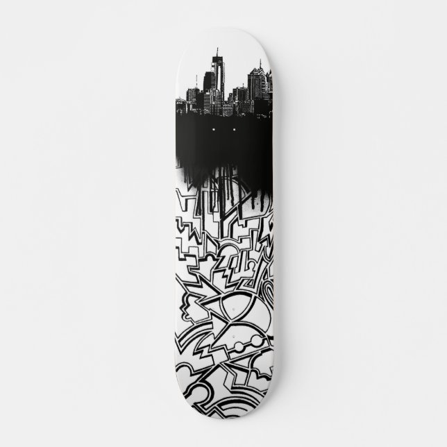 The Philadelphia Project (Day) Skateboard (Front)